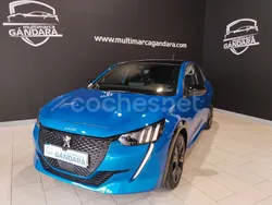 Azul Usado 2022 Peugeot 208 GT Utilitario | 18.900 €
