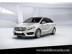 Gris / plata Usado 2019 Mercedes B180 Monovolumen | 18.900 € (Precio justo)
