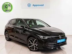 Negro Usado 2024 VW Golf VIII Berlina | 34.990 € (Caro)
