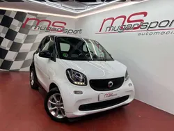 Blanco Usado 2015 Smart ForTwo Coupé Coupe | 8900 € (Caro)