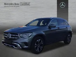 Gris / plateado Usado 2021 Mercedes GLC220 SUV | 43.900 € (Precio justo)