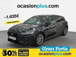 Negro Usado 2023 Ford Focus ST-Line Berlina | 17.990 € (Precio justo)