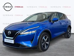 Magnetic blue metalizado Usado 2022 Nissan Qashqai SUV | 22.900 € (Precio justo)