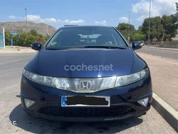 Azul Usado 2007 Honda Civic Sport Berlina | 4199 € (Super precio)