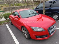 Rojo Usado 2006 Audi TT Coupe | 12.950 € (Precio justo)