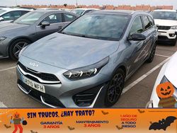Gris Usado 2023 Kia Ceed GT-Line Familiar | 20.750 € (Precio justo)