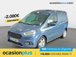 Azul Usado 2023 Ford Transit Limited Berlina | 14.900 € (Buen precio)
