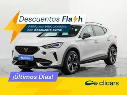 Blanco Usado 2021 Cupra Formentor SUV | 22.090 € (Super precio)