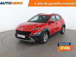 Rojo Usado 2021 Hyundai Kona SUV | 16.799 € (Precio justo)