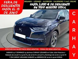 Azul Usado 2021 DS Automobiles DS7 Crossback Bastille Plus SUV | 24.890 € (Un poco caro)