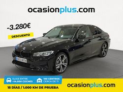 Negro Usado 2019 BMW 330 Berlina | 31.470 € (Un poco caro)