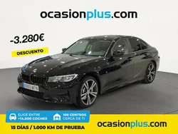 Negro Usado 2019 BMW 330 Berlina | 31.470 € (Un poco caro)
