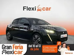Negro Usado 2023 Peugeot 208 Allure Utilitario | 13.990 € (Precio justo)