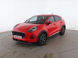 Rojo Usado 2021 Ford Puma Titanium SUV | 16.699 € (Precio justo)