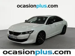 Blanco Usado 2020 Peugeot 508 GT-line Berlina | 16.682 € (Precio justo)