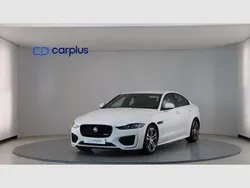 Blanco Usado 2020 Jaguar XE R-Dynamic Berlina | 23.990 € (Precio justo)