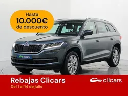 Azul Usado 2019 Skoda Kodiaq Style SUV | 26.490 € (Precio justo)