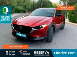 Burdeos Usado 2023 Mazda CX-30 Homura-Line SUV | 23.190 € (Buen precio)