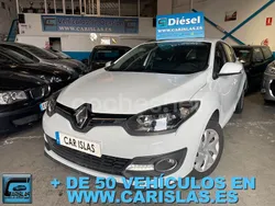 Blanco Usado 2015 Renault Mégane III Intens Berlina | 9499 € (Precio justo)