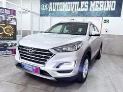 Gris Usado 2020 Hyundai Tucson SUV | 26.900 €