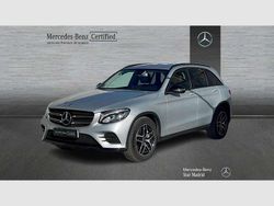Plateado Usado 2019 Mercedes GLC220 SUV | 33.990 € (Buen precio)