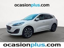 Blanco Usado 2021 Ford Kuga Vignale SUV | 23.355 € (Precio justo)
