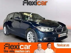Azul Usado 2016 BMW 118 Utilitario | 15.390 € (Precio justo)