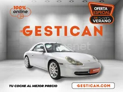 Gris / plata Usado 2000 Porsche 911 Carrera 4 Cabriolet Descapotable | 27.990 €