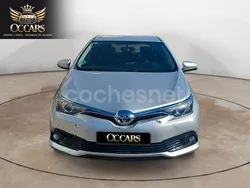 Gris / plata Usado 2016 Toyota Auris Berlina | 10.990 € (Precio justo)