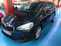 Azul Usado 2020 BMW 218 Gran Tourer Monovolumen | 17.975 €