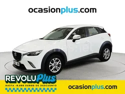 Blanco Usado 2016 Mazda CX-3 Style SUV | 14.800 € (Un poco caro)