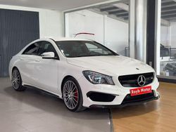 Blanco Usado 2014 Mercedes CLA45 AMG AMG Berlina | 26.990 € (Precio justo)