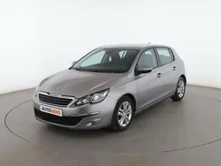 Gris Usado 2014 Peugeot 308 Active Utilitario | 9299 € (Precio justo)