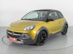 Amarillo Usado 2015 Opel Adam Rocks Utilitario | 8800 €