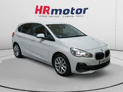 Blanco Usado 2021 BMW 225 iPerformance Monovolumen | 17.990 € (Precio justo)