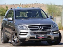 Gris / plata Usado 2012 Mercedes ML250 SUV | 18.990 € (Buen precio)