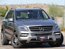 Gris / plata Usado 2012 Mercedes ML250 SUV | 18.990 € (Buen precio)