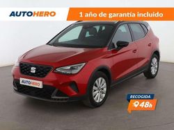 Rojo Usado 2022 Seat Arona FR SUV | 14.285 € (Buen precio)