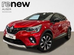 Rojo deseo con techo negro Usado 2023 Renault Captur Techno SUV | 20.450 € (Precio justo)