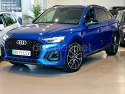 Azul Usado 2021 Audi Q5 Sportback Black Edition SUV | 41.900 € (Un poco caro)
