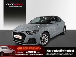 Gris / plata Usado 2023 Audi A1 Sportback Advanced Plus Utilitario | 19.800 € (Buen precio)