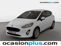 Blanco Usado 2020 Ford Fiesta Trend Utilitario | 10.537 € (Buen precio)