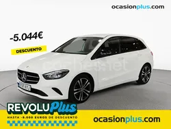 Blanco Usado 2019 Mercedes B200 Monovolumen | 22.490 € (Buen precio)