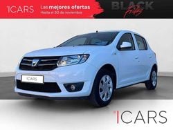 Blanco Usado 2013 Dacia Sandero Lauréate Utilitario | 7800 € (Un poco caro)