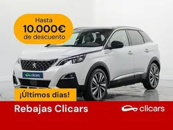 Blanco Usado 2020 Peugeot 3008 GT SUV | 20.990 € (Precio justo)