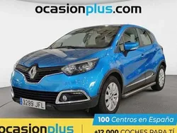 Azul Usado 2015 Renault Captur Intens SUV | 11.990 € (Precio justo)
