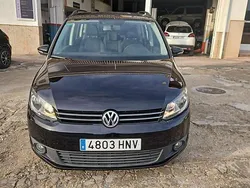 Negro Usado 2013 VW Touran Business Monovolumen | 10.500 € (Precio justo)