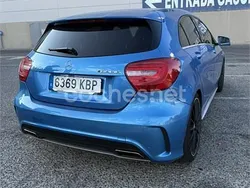 Azul Usado 2013 Mercedes A45 AMG AMG Berlina | 26.800 € (Precio justo)