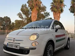 Blanco Usado 2012 Fiat 500 Lounge Berlina | 7590 € (Un poco caro)
