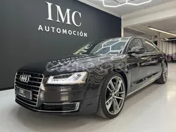 Negro Usado 2014 Audi A8L Berlina | 29.990 €